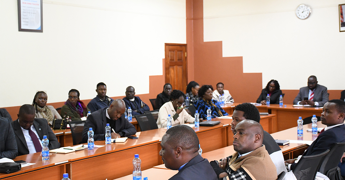 The Inaugural Monthly Land Governance Brownbag Symposiu
