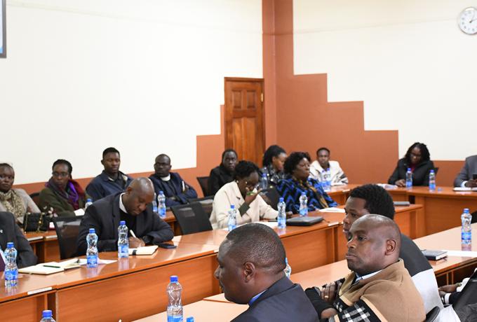 The Inaugural Monthly Land Governance Brownbag Symposiu